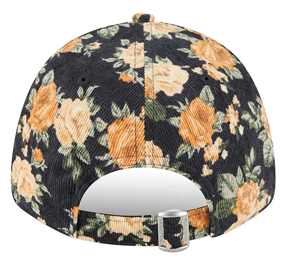 cap New Era 9FO Floral Cord MLB New York Yankees - Navy/White - women´s