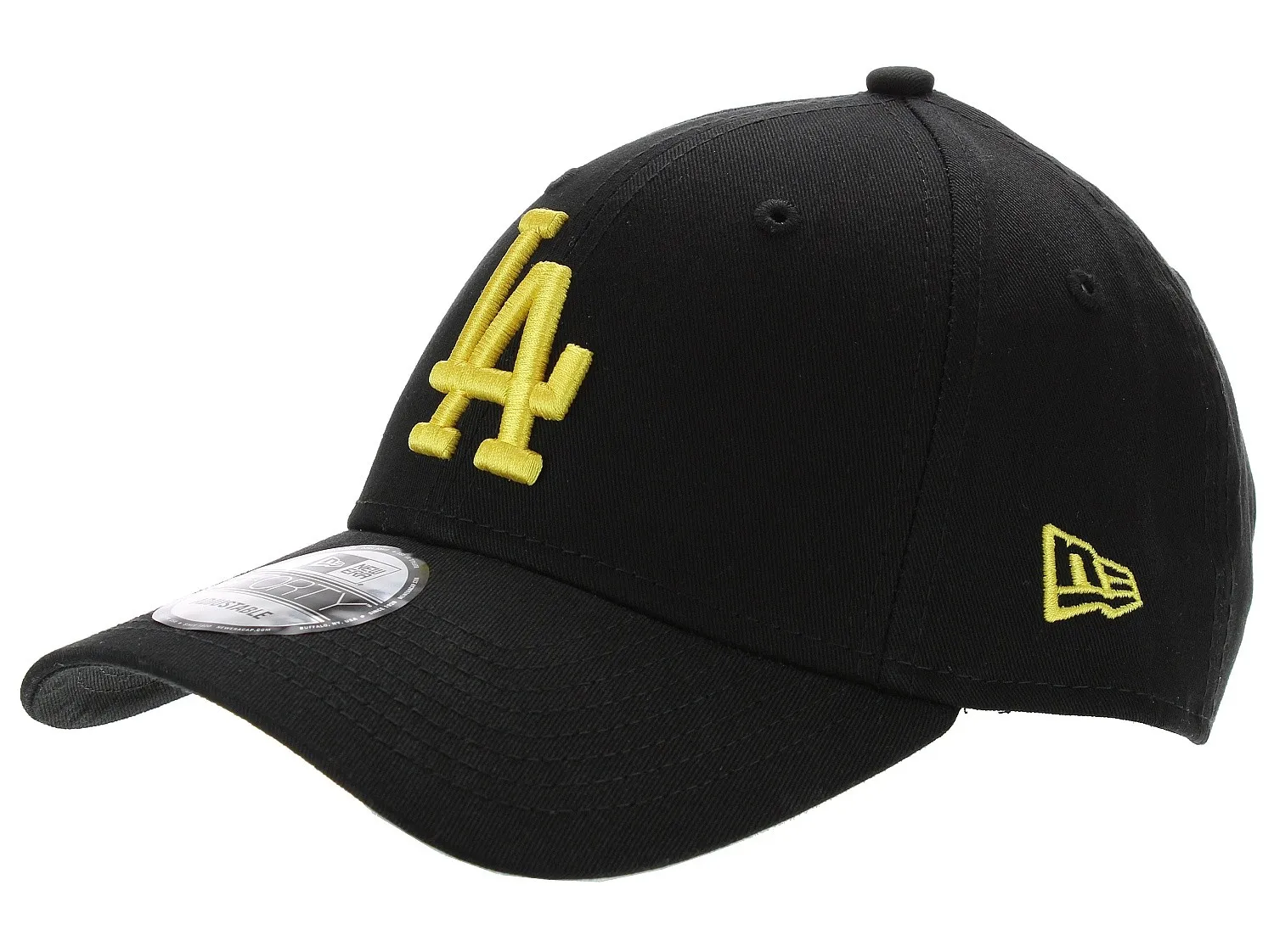 cap New Era 9FO League Essential MLB Los Angeles Dodgers - Black/Yellow - men´s