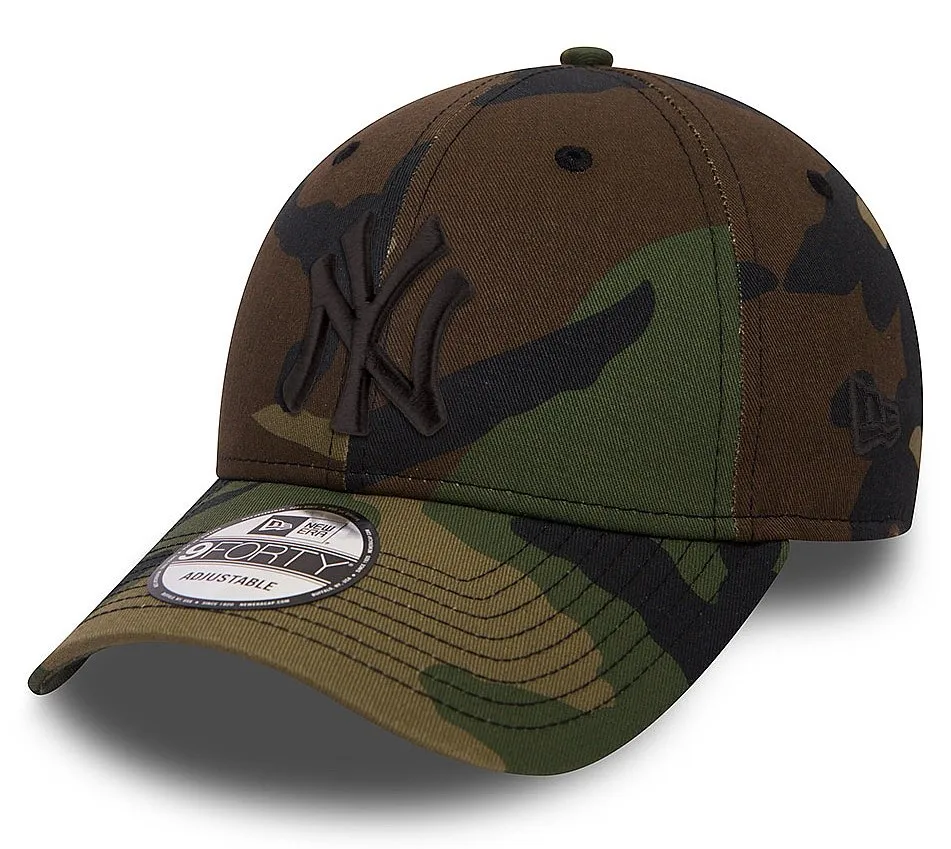 cap New Era 9FO League Essential MLB New York Yankees - Camo - men´s