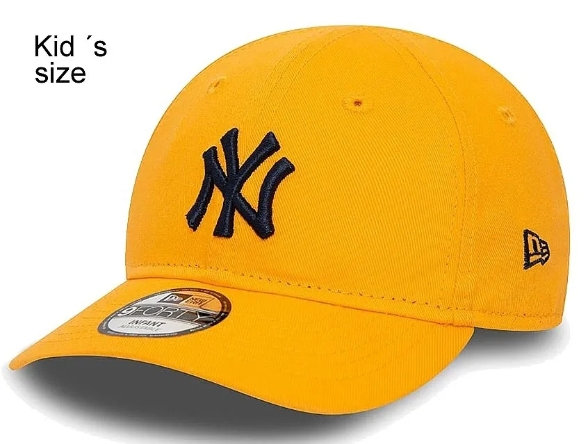 cap New Era 9FO League Essential MLB New York Yankees Infant - Papaya Smoothie/Black - kid´s