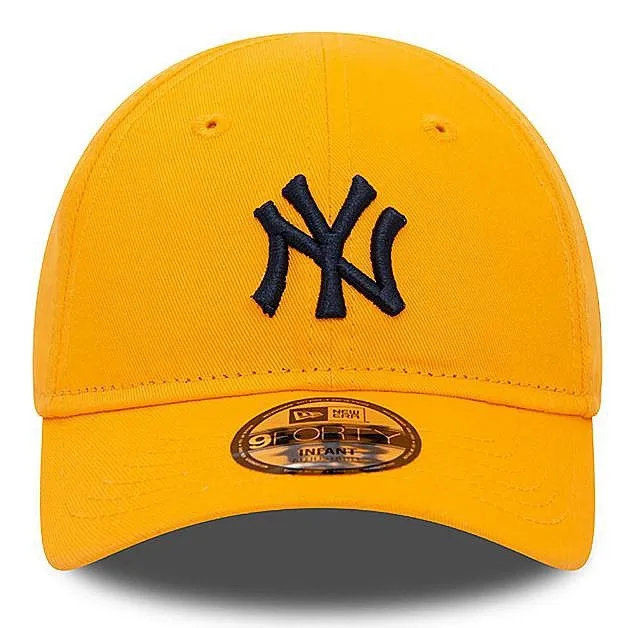 cap New Era 9FO League Essential MLB New York Yankees Infant - Papaya Smoothie/Black - kid´s