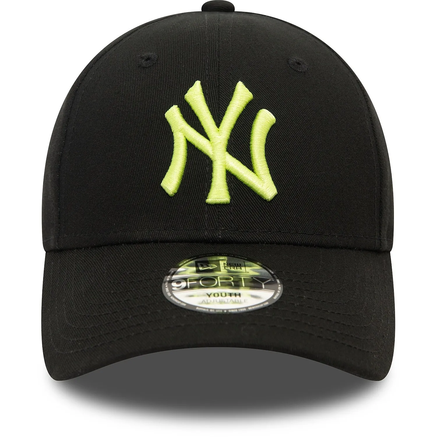 cap New Era 9FO League Essential MLB New York Yankees Youth - Black/Pastel Green - unisex junior