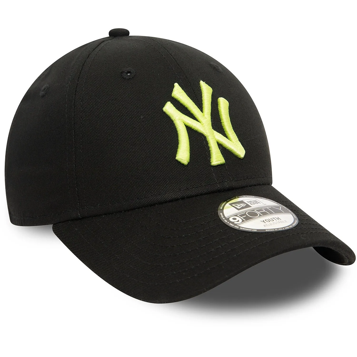 cap New Era 9FO League Essential MLB New York Yankees Youth - Black/Pastel Green - unisex junior