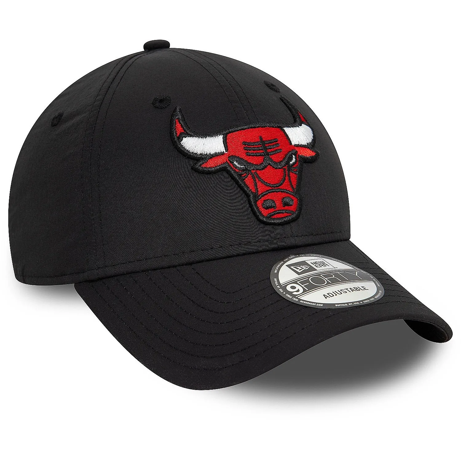 cap New Era 9FO Recycled NBA Chicago Bulls - Black/Faded Red - men´s