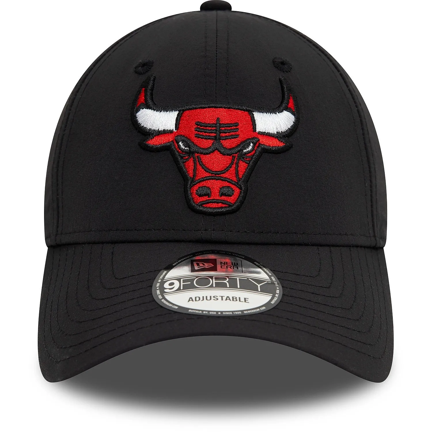 cap New Era 9FO Recycled NBA Chicago Bulls - Black/Faded Red - men´s