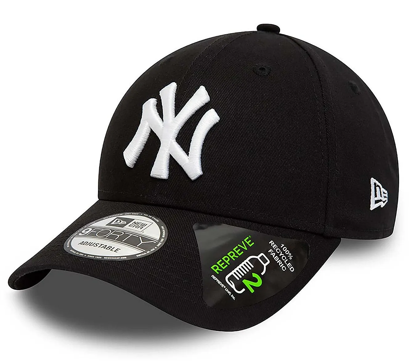 cap New Era 9FO Repreve League Essential MLB New York Yankees - Black/White - men´s