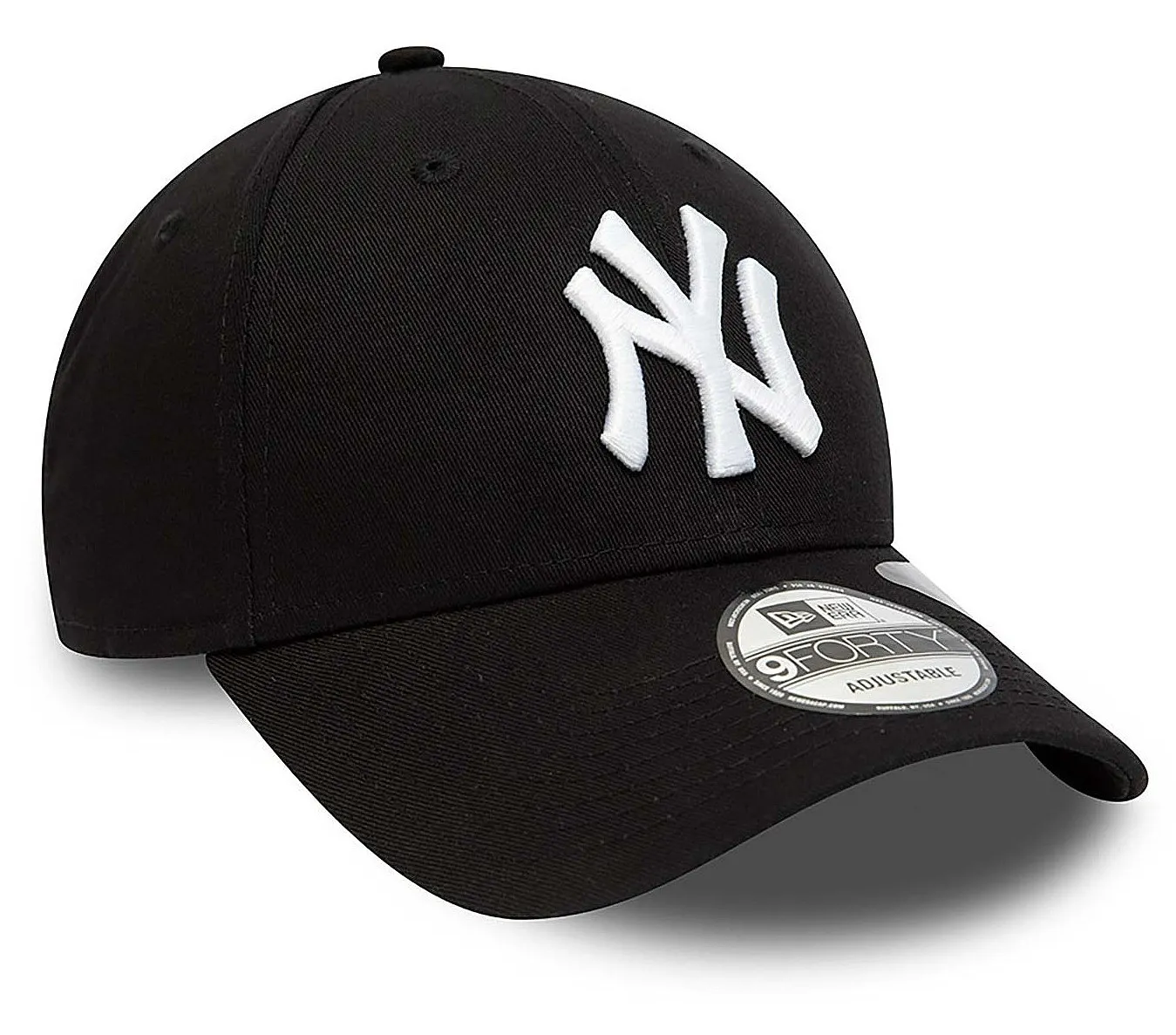 cap New Era 9FO Repreve League Essential MLB New York Yankees - Black/White - men´s