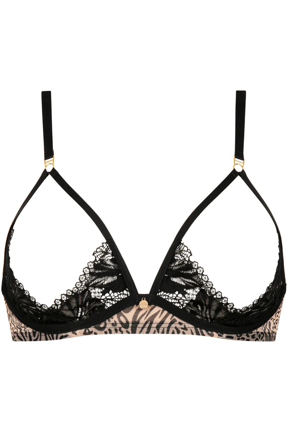 Caresse Féline Open Underwired Bra