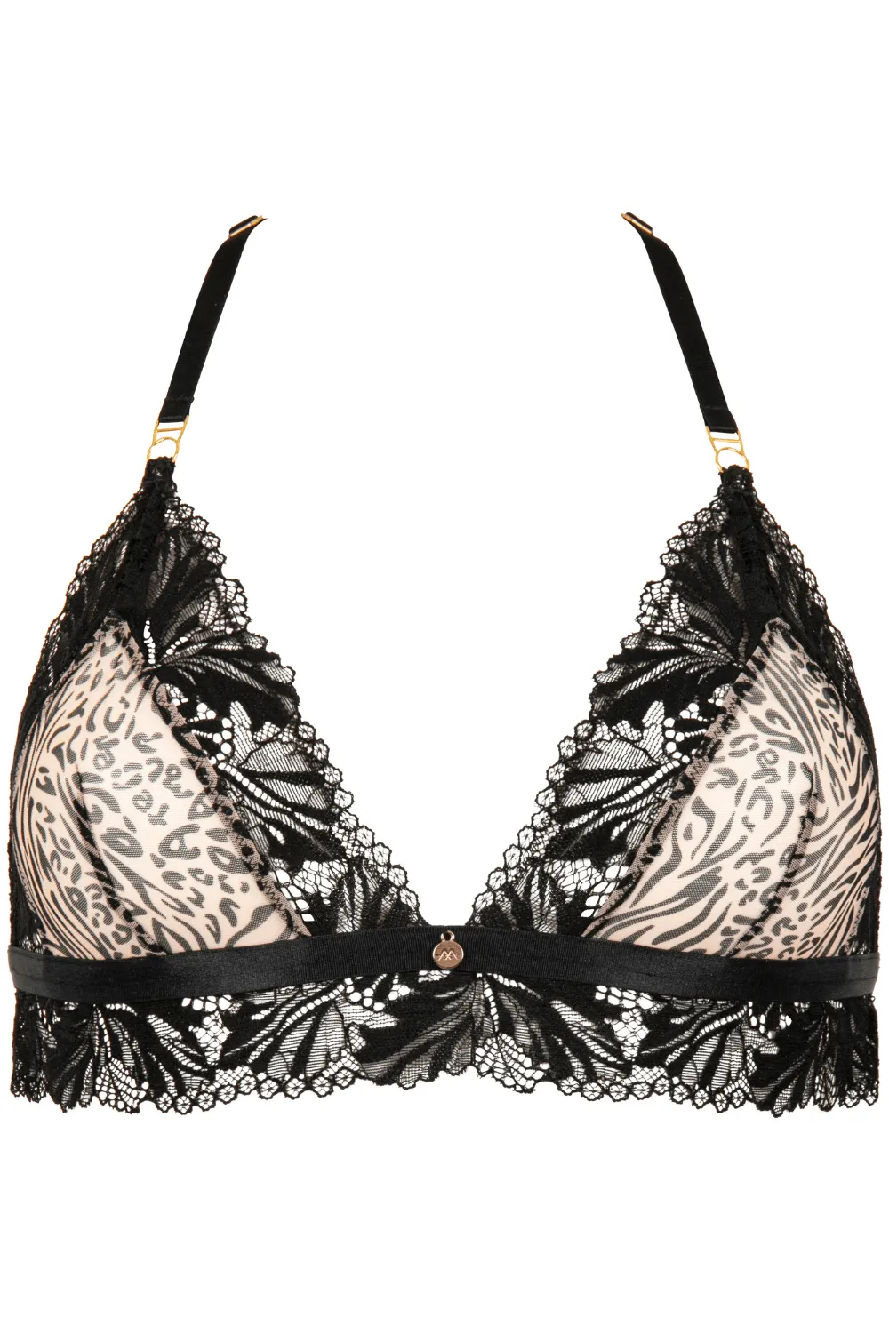 Caresse Féline Triangle Bra