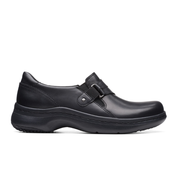 Clarks Women's Pro Sky Black