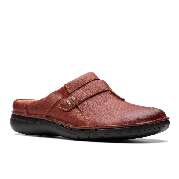 Clarks Women's Unloop Ease Chestnut