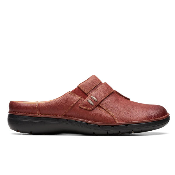 Clarks Women's Unloop Ease Chestnut