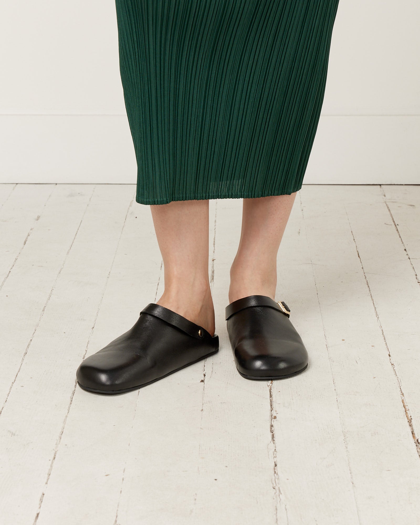 Clog in Black