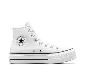 CONVERSE WOMEN'S ALL STAR LIFT HIGH WHITE SHOES