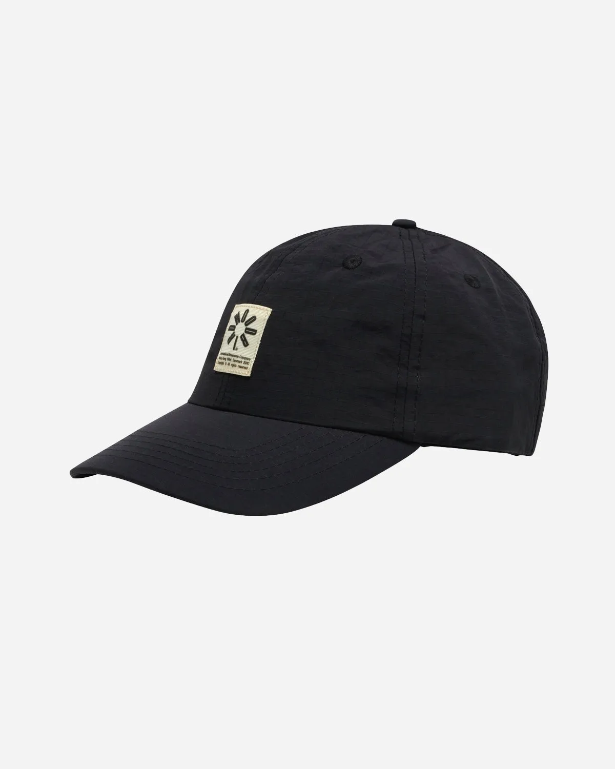 Core Patch Cap - Black