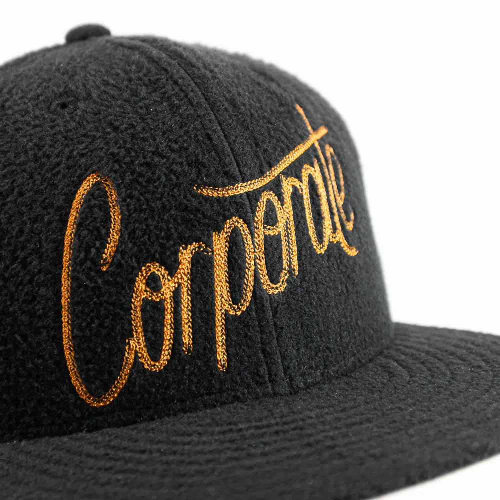 Corporate Fitted Cap (Black Fleece)