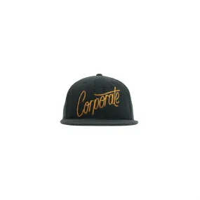 Corporate Fitted Cap (Black Fleece)