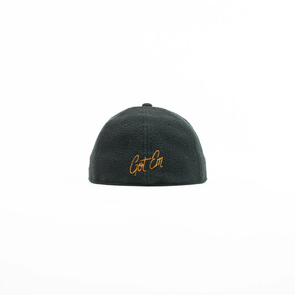 Corporate Fitted Cap (Black Fleece)