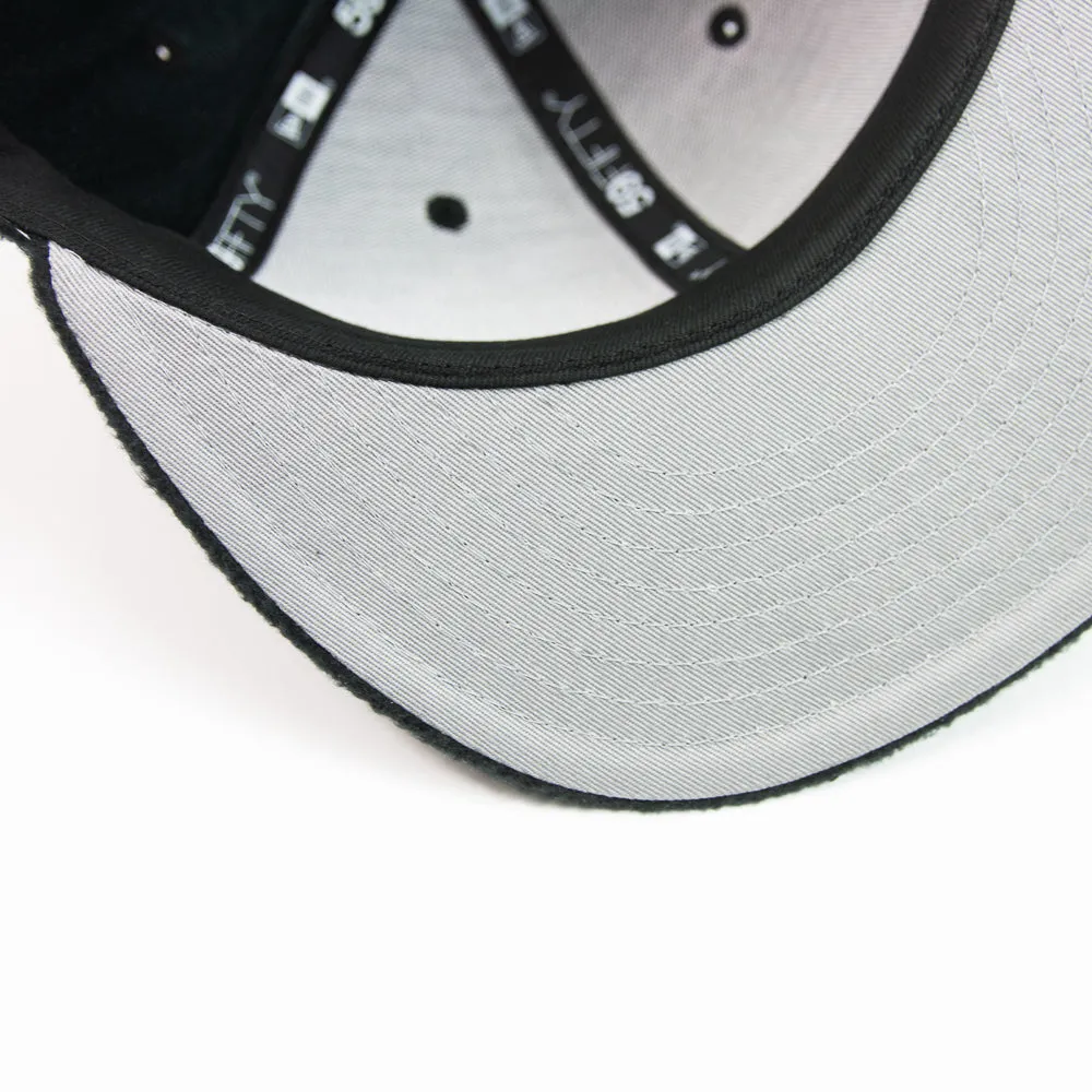 Corporate Fitted Cap (Black Fleece)