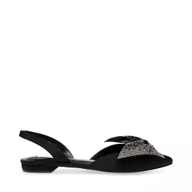 Cristel Sandal BLACK SATIN