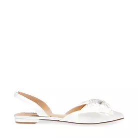 Cristel Sandal IVORY SATIN