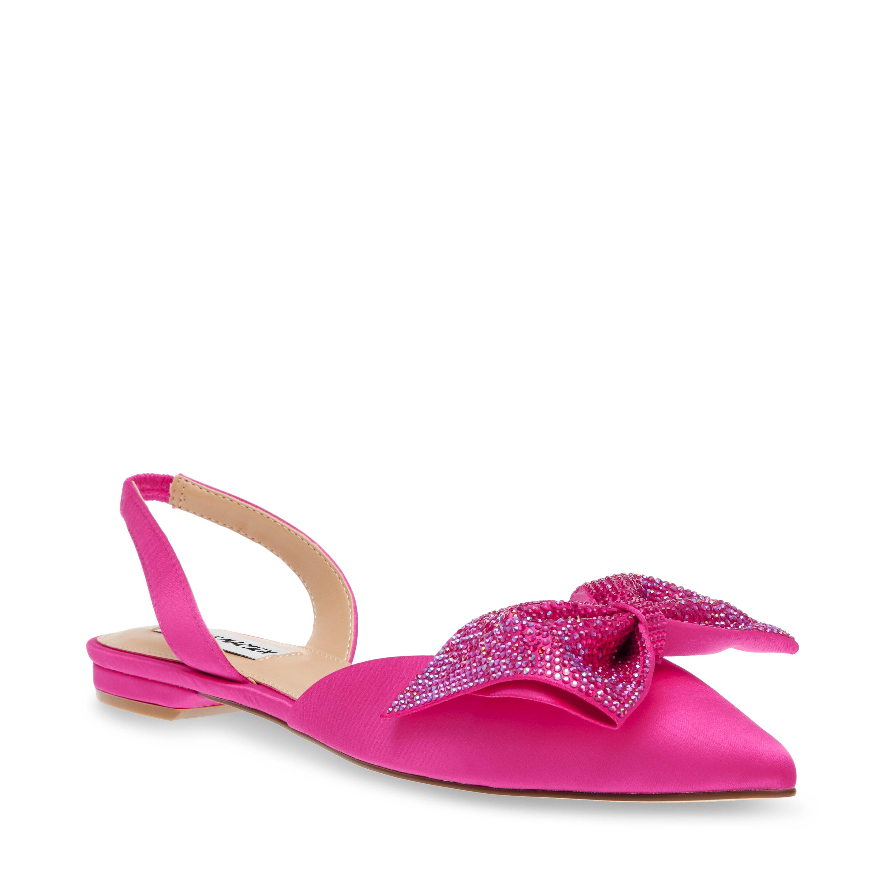 Cristel Sandal MAGENTA SATIN