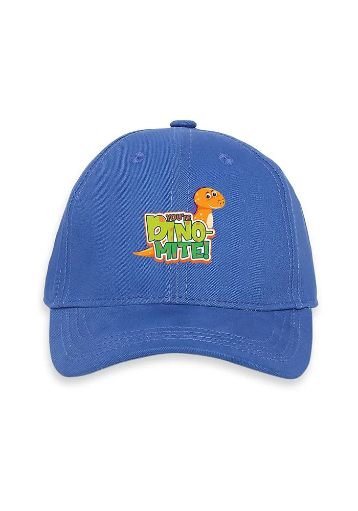 Dino Mite Kids Baseball Cap