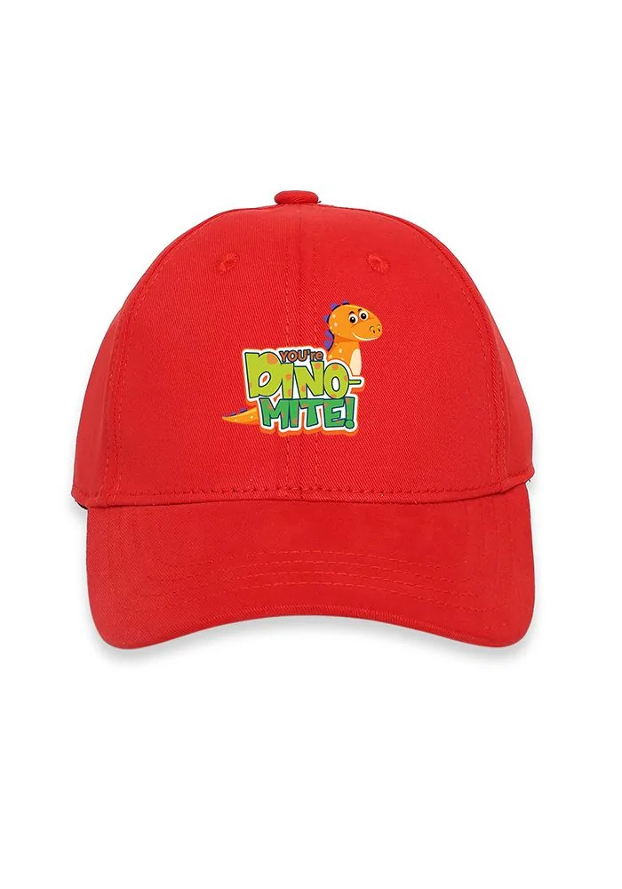 Dino Mite Kids Baseball Cap