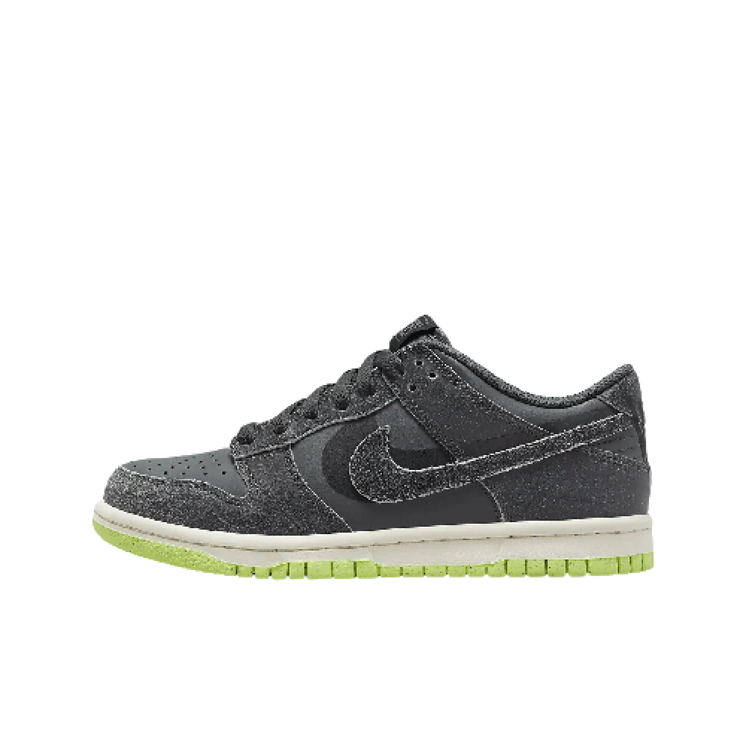 Dunk Low SE Older Kids' Shoes - Grey