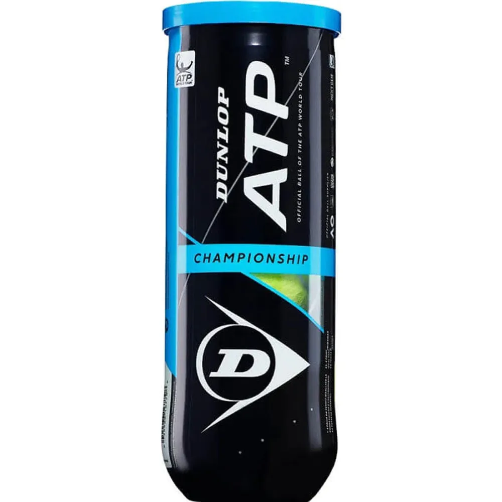 DUNLOP ATP Championship Tennis Balls Dozen (4 Cans)