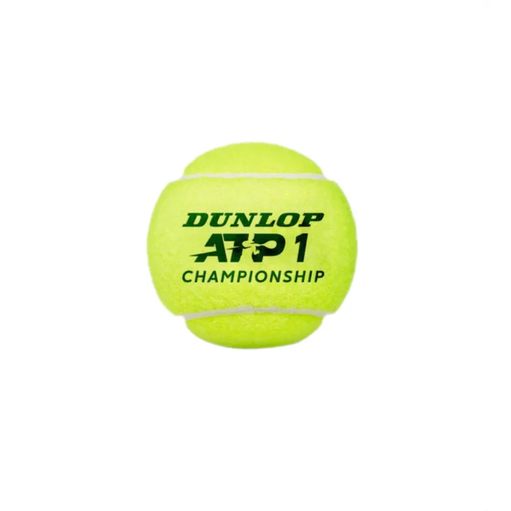 DUNLOP ATP Championship Tennis Balls Dozen (4 Cans)