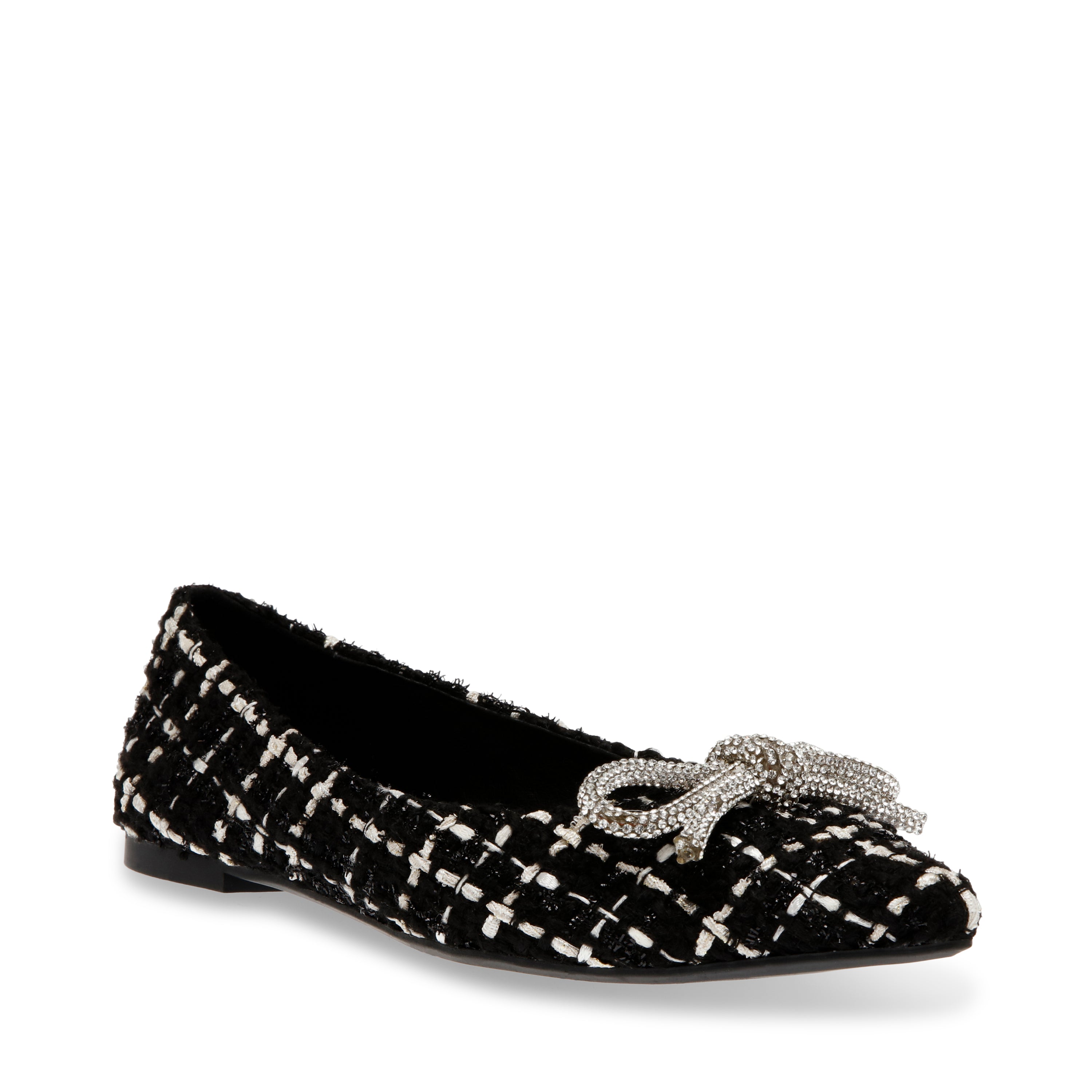 Elina Ballerina BLK/WHTSLV