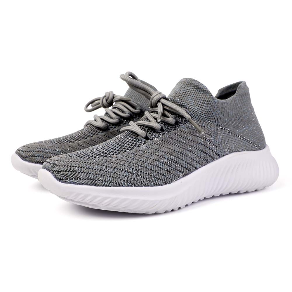 ENERGY AIR Grey Women Slip On Shoes