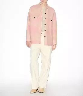 FAXON COAT- LIGHT PINK