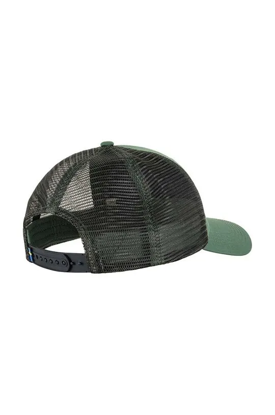 Fjallraven baseball cap Vardag Langtradarkeps green color F78139.679