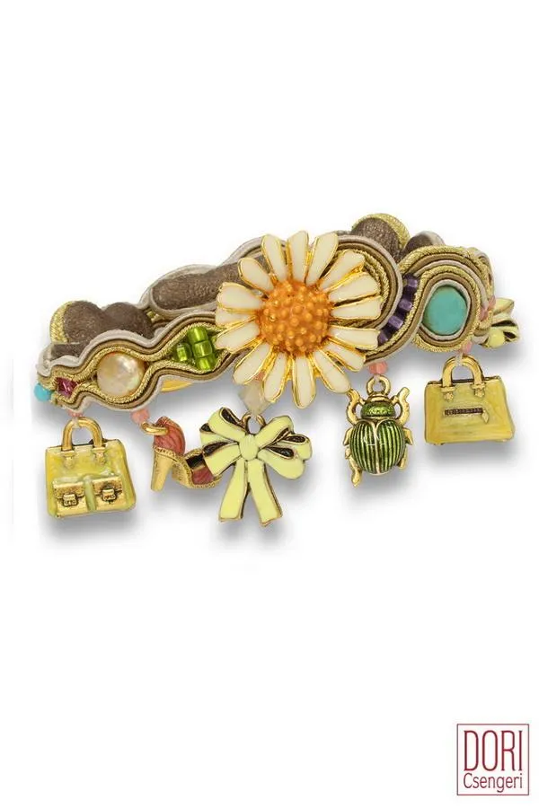 Florentin Daisy Bracelet From Dori's Atelier