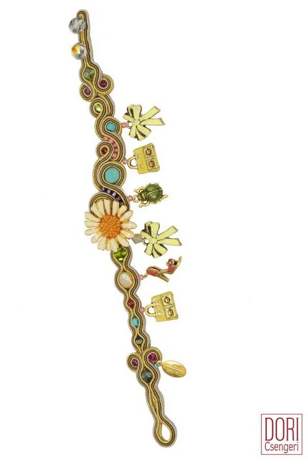 Florentin Daisy Bracelet From Dori's Atelier