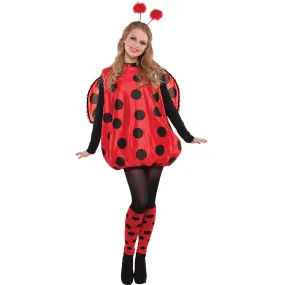 Girls Book Day Darling Ladybug Lady Bird Insect Fancy Dress Costume