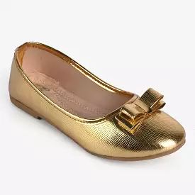 Girls Pumps 203-73-Golden