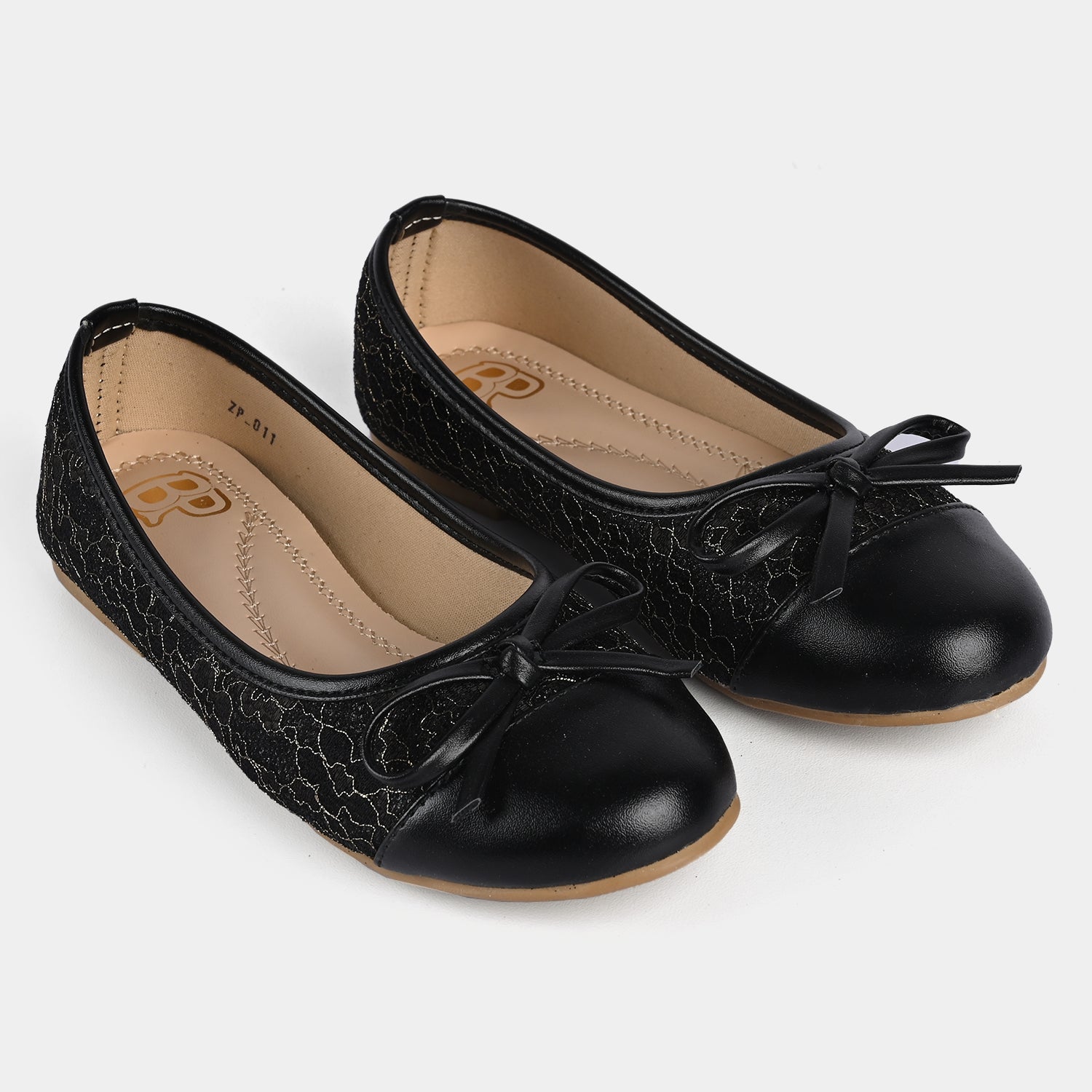 Girls Pumps ZP-011-BLACK