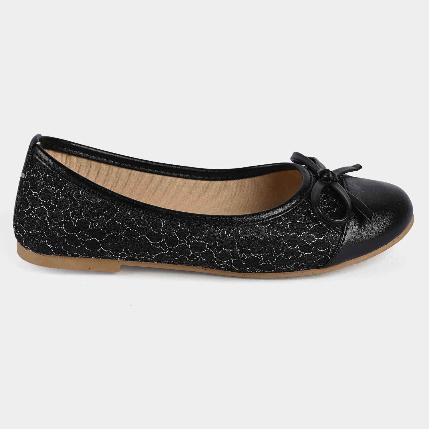 Girls Pumps ZP-011-BLACK