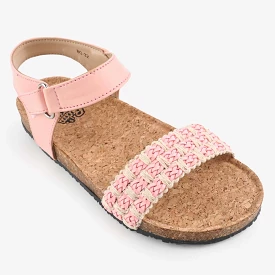 Girls Sandal 80-32-Pink