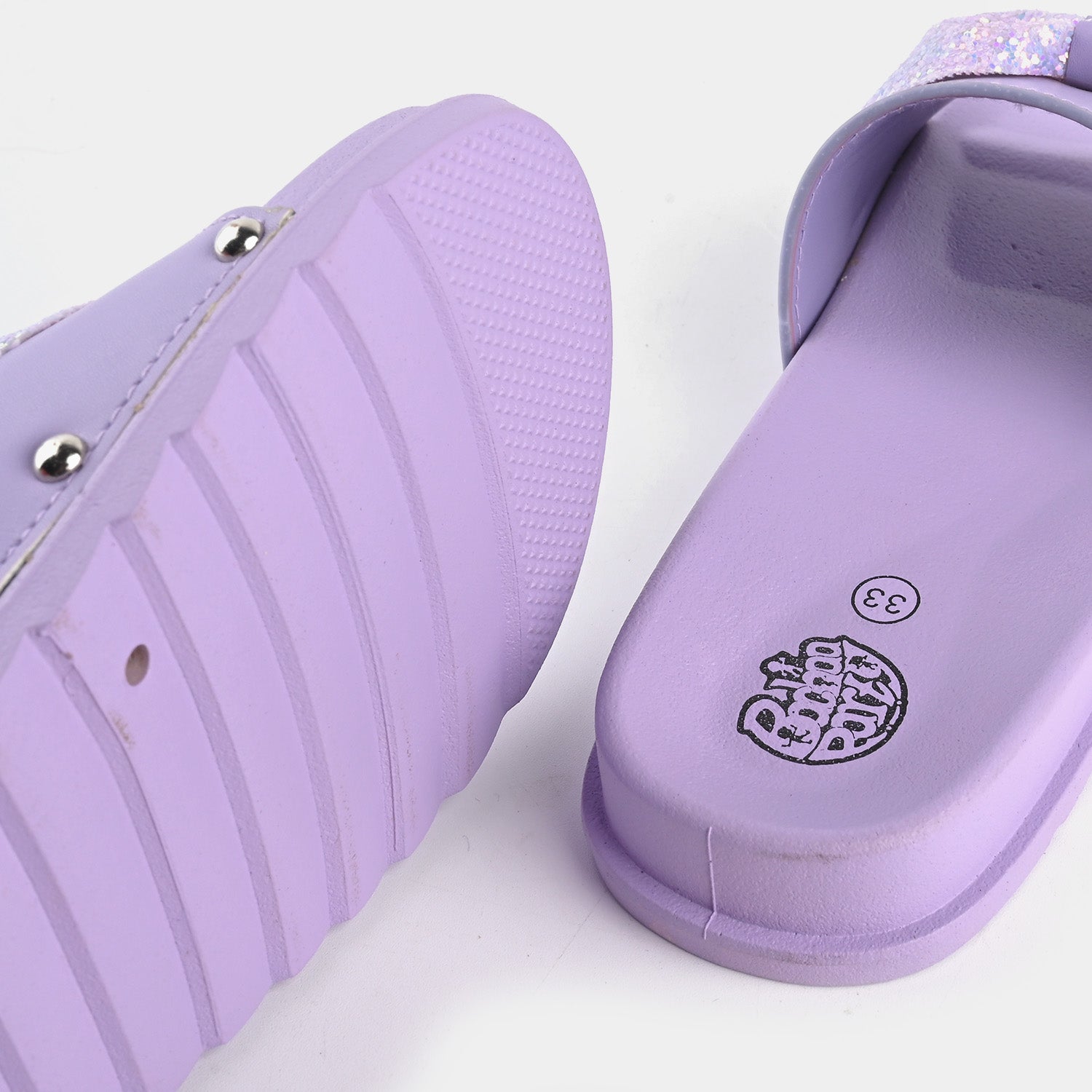 Girls Slipper CL-28-Purple