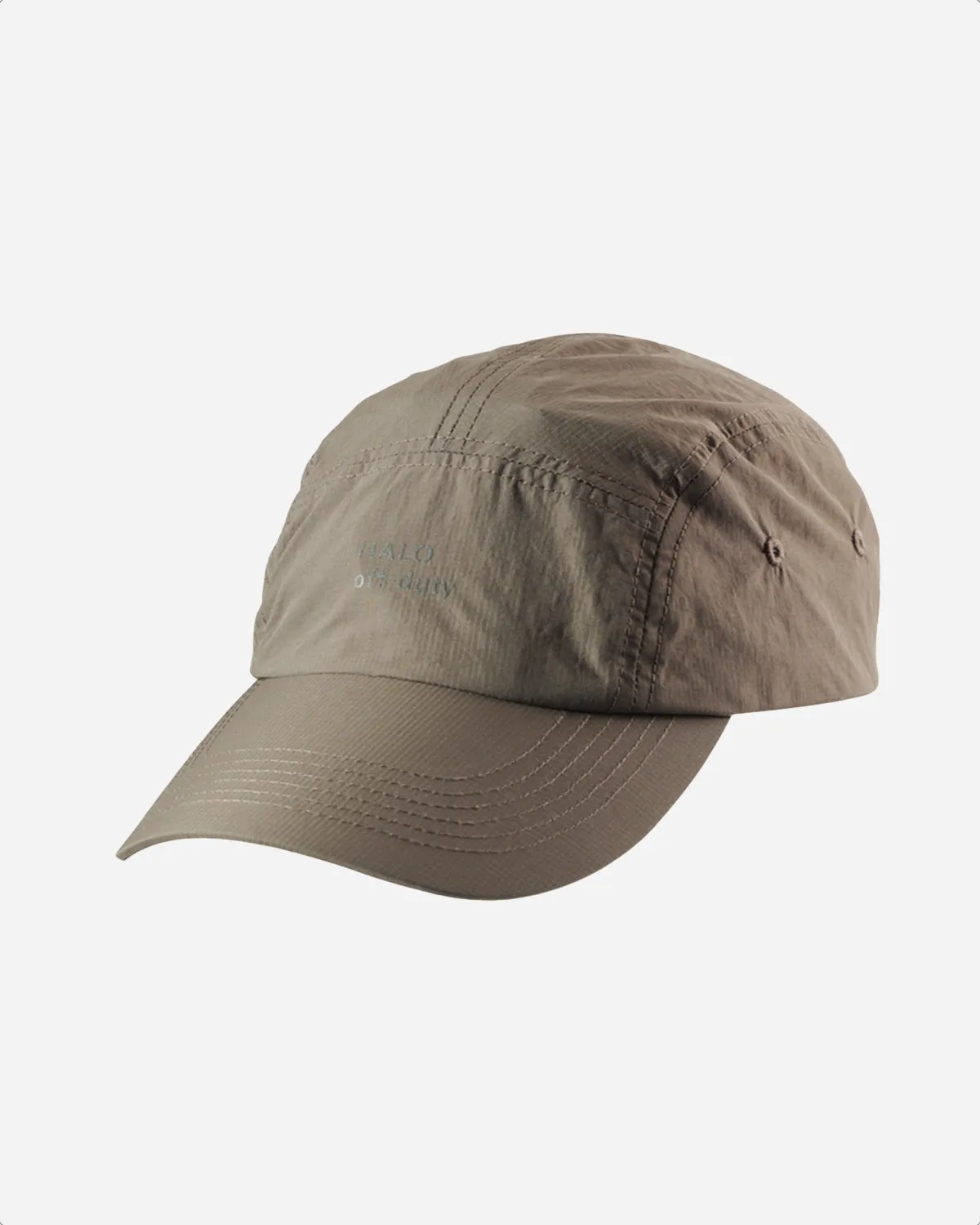 Halo Nylon Cap - Kangaroo