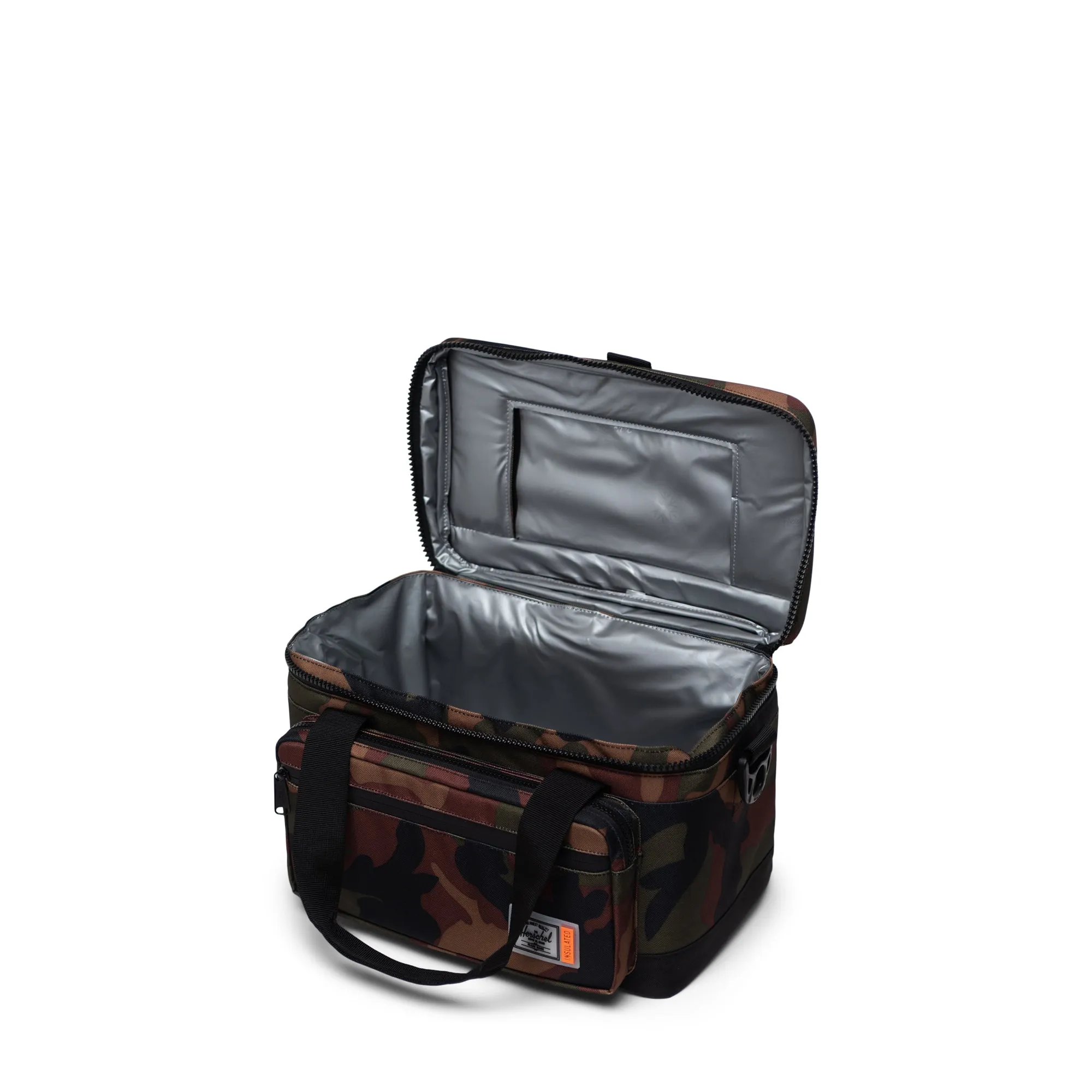 Herschel Pop Quiz Cooler 12 Pack Woodland Camo