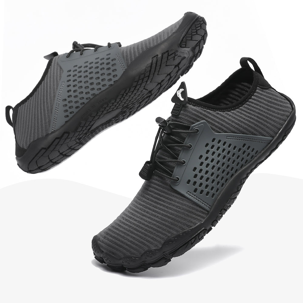 HIITAVE Water Shoes Barefoot Quick Dry Aqua Shoes Non Slip Breathable with Beach River Swim Pool Hiking for Men Women