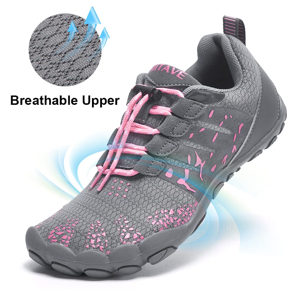 Hiitave  Women’s Barefoot Minimalist water shoes