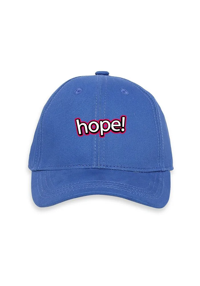 Hope ! Men Baseball Cap