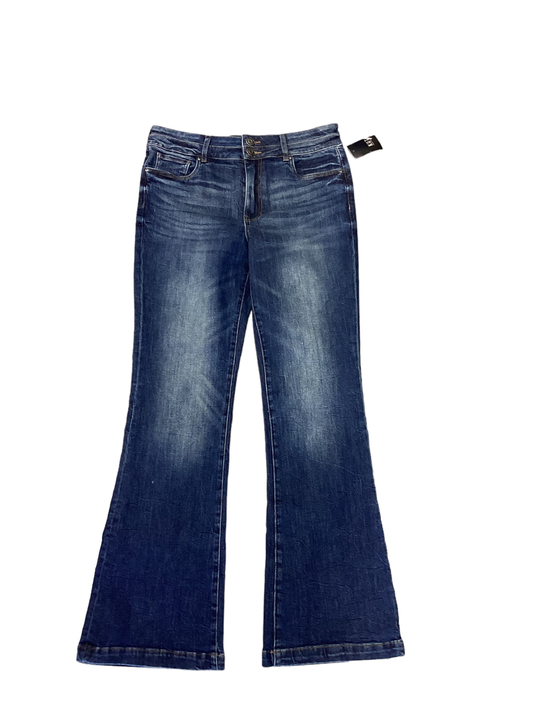 Jeans Flared By Kut  Size: 10