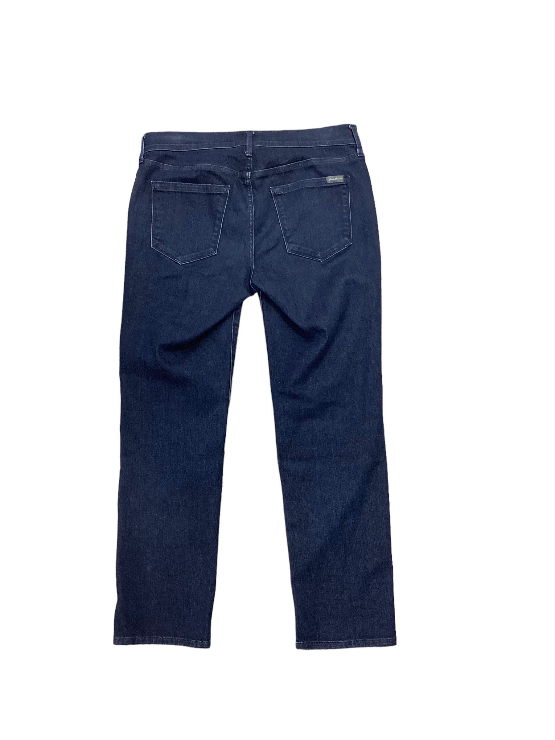 Jeans Straight By Eddie Bauer O  Size: 10petite